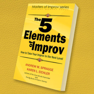 The 5 Elements of Improv cover