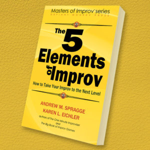 The 5 Elements of Improv cover