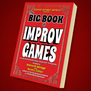 The Big Book of Improv Games cover