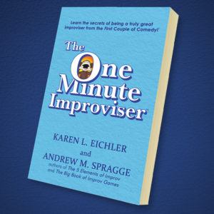 The One Minute Improviser cover