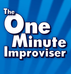 One Minute Improviser cover - square
